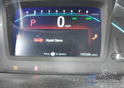 2018 Honda Odyssey Elite z USA, uszkodzony, nr VIN 5FNRL6H99JB032548